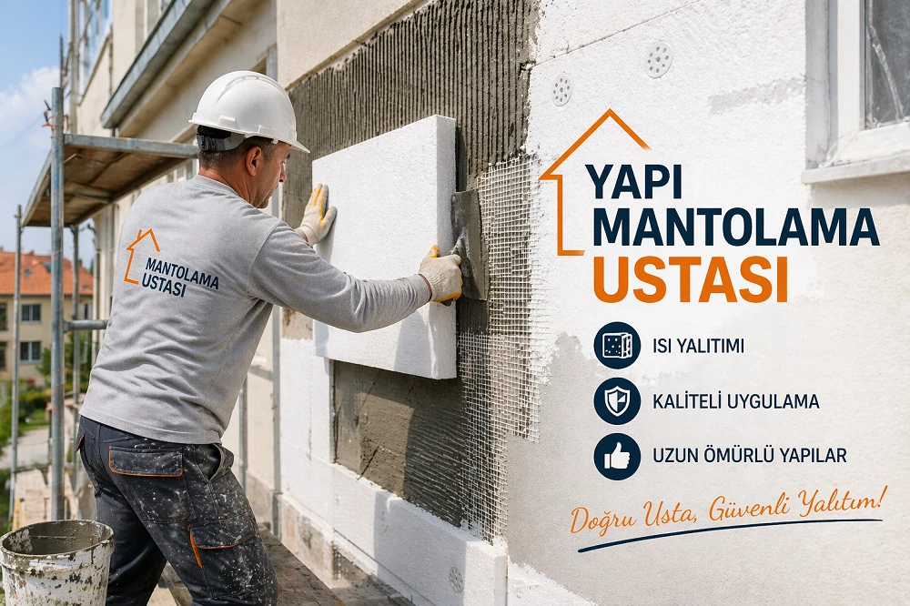 Kayseri Yapı Mantolama Ustası